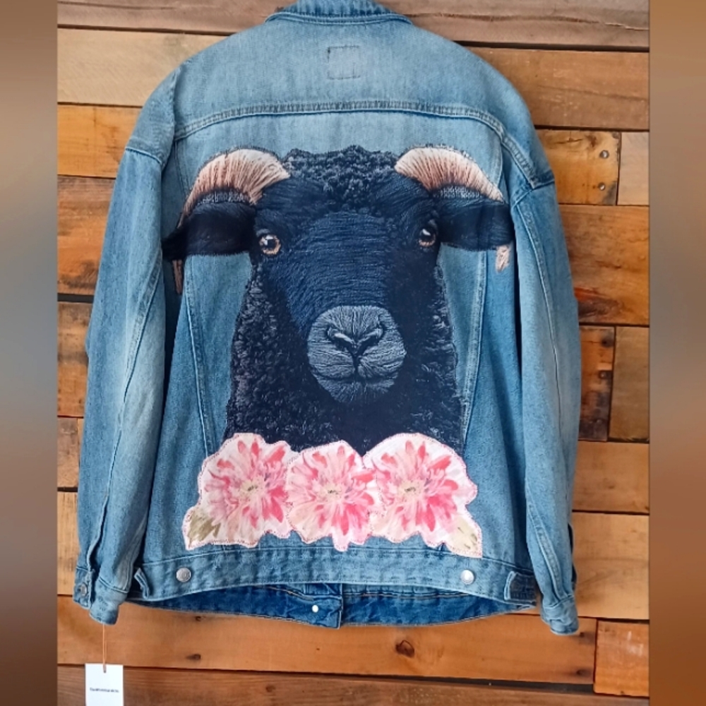 Upcycled Jacket: - image 1